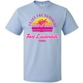 thumbnail image 3 of Inktastic Summer Enjoy the Sunshine Fort Lauderdale Florida in Pink T-Shirt, 3 of 5