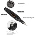 thumbnail image 2 of Professional Electric Nail Machine, Manicure Kit (15000 Rpm) Black, 2 of 7