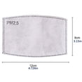 thumbnail image 3 of VONKY PM2.5 Masque Anti-Poussière Anti-Buée Coupe-Vent Protection du Nez Réutilisable avec Inserts de Filtre, 3 of 9