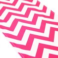 thumbnail image 3 of Koyal Wholesale Chevron Table Runner, 12 by 108-Inch, Pink, 3 of 7