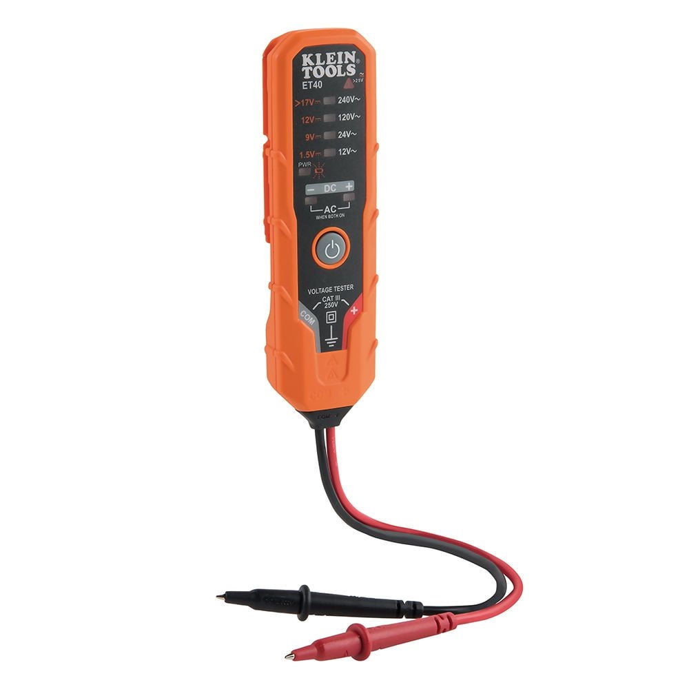 KleinTools 1.5-240 Analog Voltage Tester 1 pk
