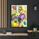 thumbnail image 4 of Póster de anime en línea Valorant, lienzo de neón, arte de pared, decoración de sala de juegos kawaii, Reyna Jett, regalo estético para jugadores, pintura, 4 of 5