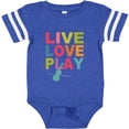thumbnail image 3 of Inktastic Live Love Play Violin Girls Baby Bodysuit, 3 of 5
