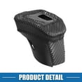 thumbnail image 3 of Palanca de cambio de marchas automática Unique Bargains para Nissan Rogue 2021-2023 piel sintética Patrón de fibra de carbono negro, 3 of 7