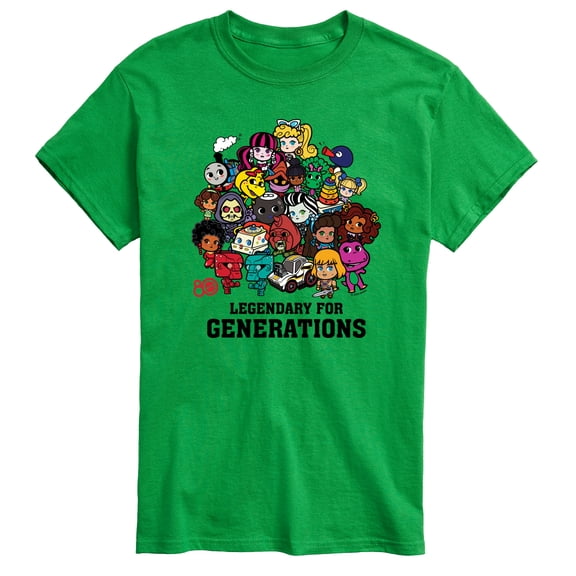 Mattel - Legendary For Generations - Men's Short Sleeve Graphic T-Shirt