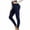 Navy, variant on Chbgutlmr Leggings for Women Fleece Lined High Waist Winter Thick Warm Pants Tights Slim Yoga Thermal Trousers