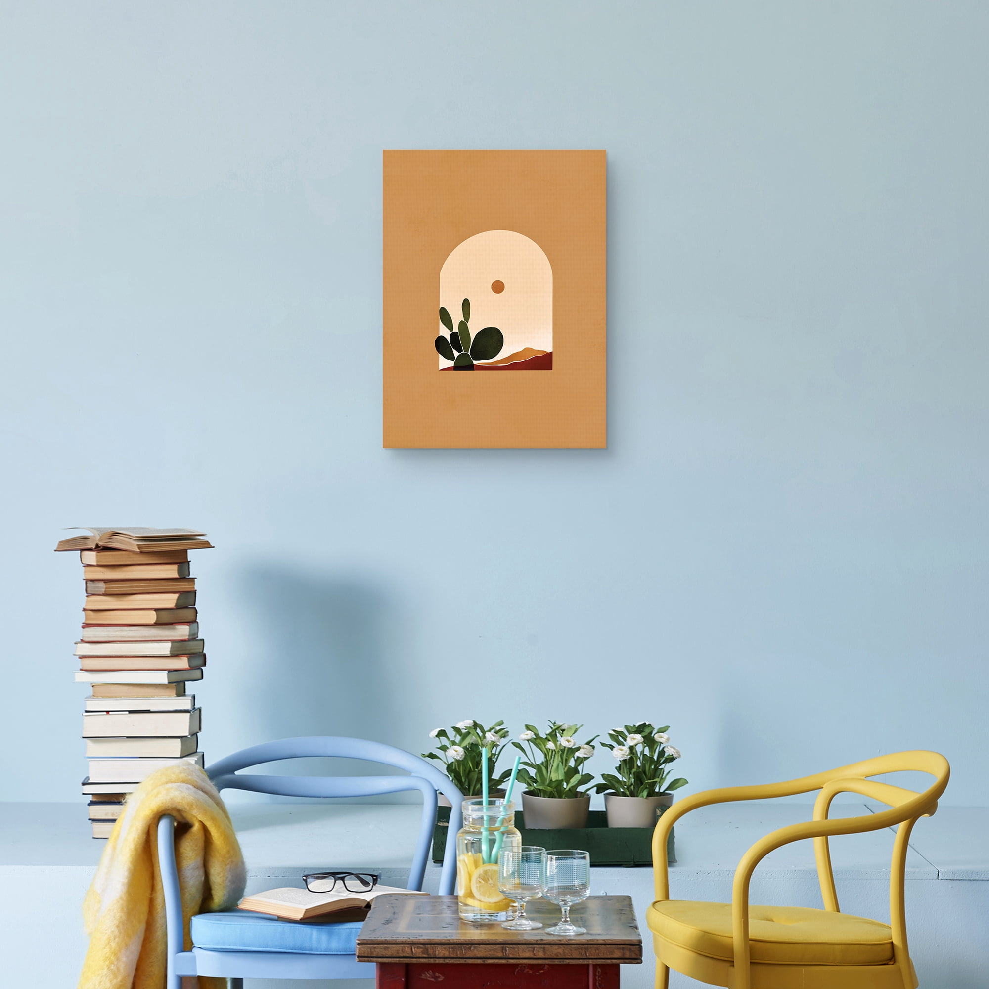 Desert Arch 2 by Bria Nicole Canvas Art Print