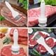 thumbnail image 4 of Aguja ablandadora de carne profesional con herramientas de cocina de acero inoxidable para aves de corral duraderas para el suministro de productos domésticos, 4 of 5