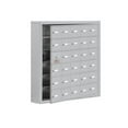 thumbnail image 3 of Salsbury Industries 6 Tier 5 Wide Employee Locker, 3 of 6