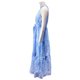 thumbnail image 5 of Vestido Sin Mangas Vestidos largos de mujer Vestido de cuello alto de cintura alta Estilo bohemio (Azul M) Cgtredaw para Mujer Azul T M, 5 of 8