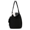 thumbnail image 2 of Bolsa De Ejercicios Oxford Fitness Bag Bolsas de gimnasio portátiles de gran capacidad para hombres y mujeres (negro) Sywqhk Para Estrenar, 2 of 8
