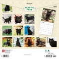 thumbnail image 2 of Black Cats | 2025 12x24" (Hanging) Square Wall Calendar | BrownTrout, 2 of 9