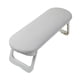 thumbnail image 2 of Reposabrazos para uñas, almohada para manos y uñas, almohada para manos de manicura plegable, antideslizante y cómoda, reposamanos para mesa, salón en Blanco, 2 of 9