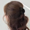thumbnail image 1 of Pinza grande para el pelo Xihbxyly Resina plástica Accesorio de moda, 1 of 6