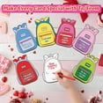 thumbnail image 3 of 4E’s Novelty Tic Tac Toe Valentine Cards with Keychains, 24 Pack Non-Candy Classroom Valentines for Kids, 3 of 8