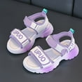 Children Shoes Comfortable Thick Soled Sandals Fashionable Outdoor