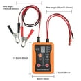 thumbnail image 7 of Universal Fuel Injector Tester And Cleaner Tool Kit, 8 Pulse Modes, With 4 Injector Cleaner Adapters, Short Circuit Protection, 7 of 7