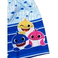 thumbnail image 2 of Baby Shark Toddler Boys' Rash Guard and Swim Trunks Set, Sizes 2T-4T, 2 of 5