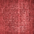 thumbnail image 1 of Ahgly Company Indoor Square Oriental Red Industrial Area Rugs, 4' Square, 1 of 4