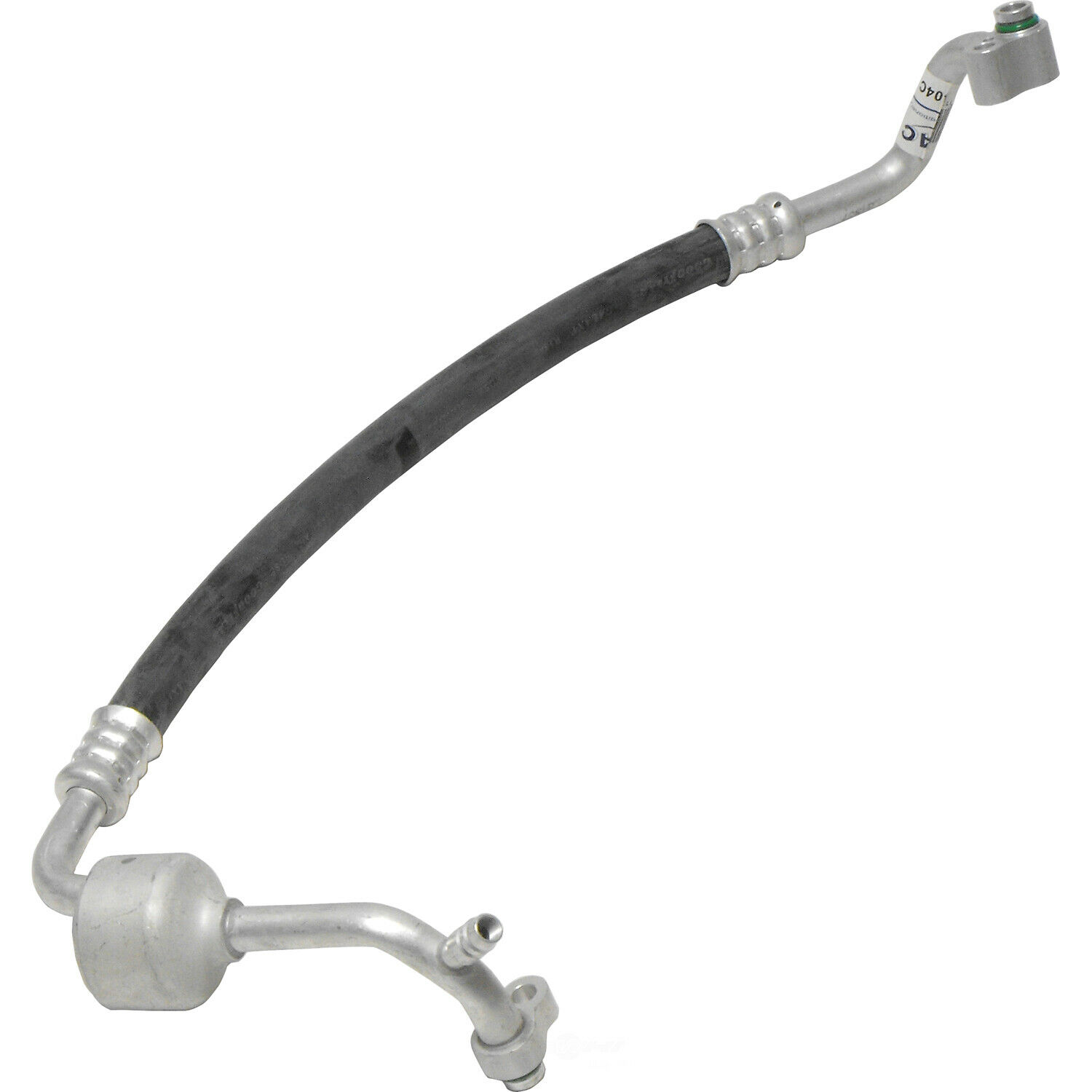 A/C Suction Line Hose Assembly -- Suction Line