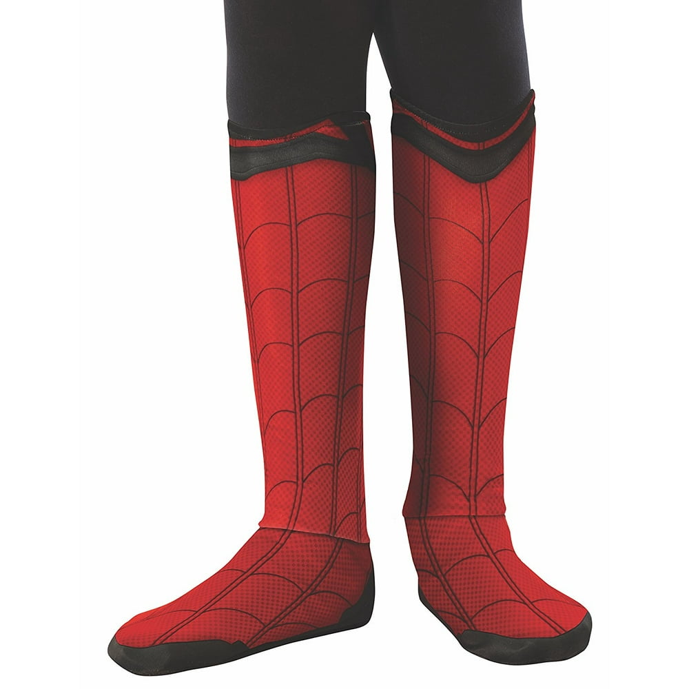 SpiderMan Spiderman Child Costume Boot Tops