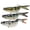 B1-J8A07, variant on Swimmax Easy Catch Fishing Lures with BKK Hooks, Wiggling, Vibrating, Rattling and Gurgling for More Bites, Heavy-Duty Dyneema Fiber Jointed Swimbaits for Bass, Trout, Crappie, Walleye, Pike