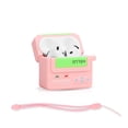 thumbnail image 2 of LEWOTE Silicone Case Compatible with Airpods 4 Generation Cute Cartoon Funny Case Cover with Cleaner Kit, 2 of 5