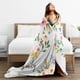 thumbnail image 4 of LHSHID Dinosaurs and The Woods Blanket Flannel Soft and Comfortable Anti static Bed Sofa Blanket 30x40in, 4 of 6