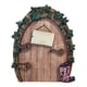 thumbnail image 2 of Cartoon Wooden Mini DIY Door Fairy Tale Gate Door Decoration Garden Courtyard Decor Fairy Elf Door Craft Ornament 2, 2 of 5