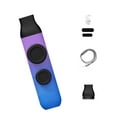 thumbnail image 1 of Bunblic Kazoo Compact Easy to Carry with 10 Membranes for All Ages Children Beginner blue violet, 1 of 8