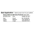 thumbnail image 3 of Skil-Care 305104 Sleeper Jacket, Poly Weave - Medium, 3 of 4