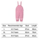 thumbnail image 5 of Pantalones de lluvia impermeables para niños, pantalones con tirantes a prueba de suciedad para niños y niñas Zhivalor Pants Deportivos, 5 of 8