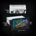 thumbnail image 5 of Boss Audio Systems Sistema estéreo de Audio para automóvil BVCP9700A-FL: Apple CarPlay, Android Auto, DIN único de 7 Pulgadas, Pantalla táctil capacitiva, Unidad Principal de Audio Llamadas Bluetooth, 5 of 5