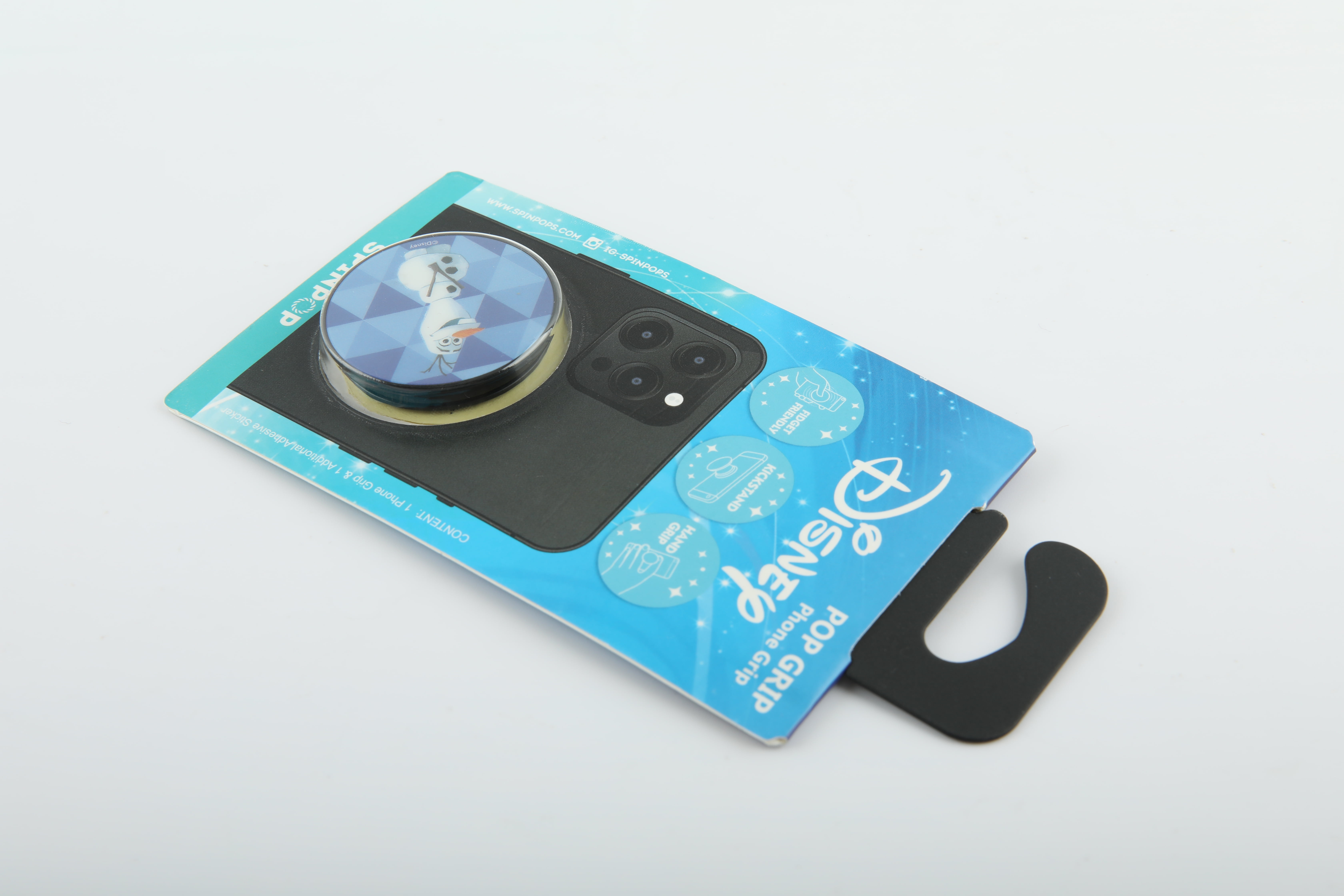 Disney Spinpop Phone Grip - Olaf Triangles