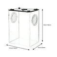 thumbnail image 2 of OULII Small Pet Breeding Box Acrylic Reptile Enclosure Accessory for Home Use 1Set, 2 of 8