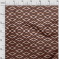 thumbnail image 2 of oneOone Silk Tabby Fabric Geometric Ikat Decor Fabric Printed BTY 42 Inch Wide, 2 of 4