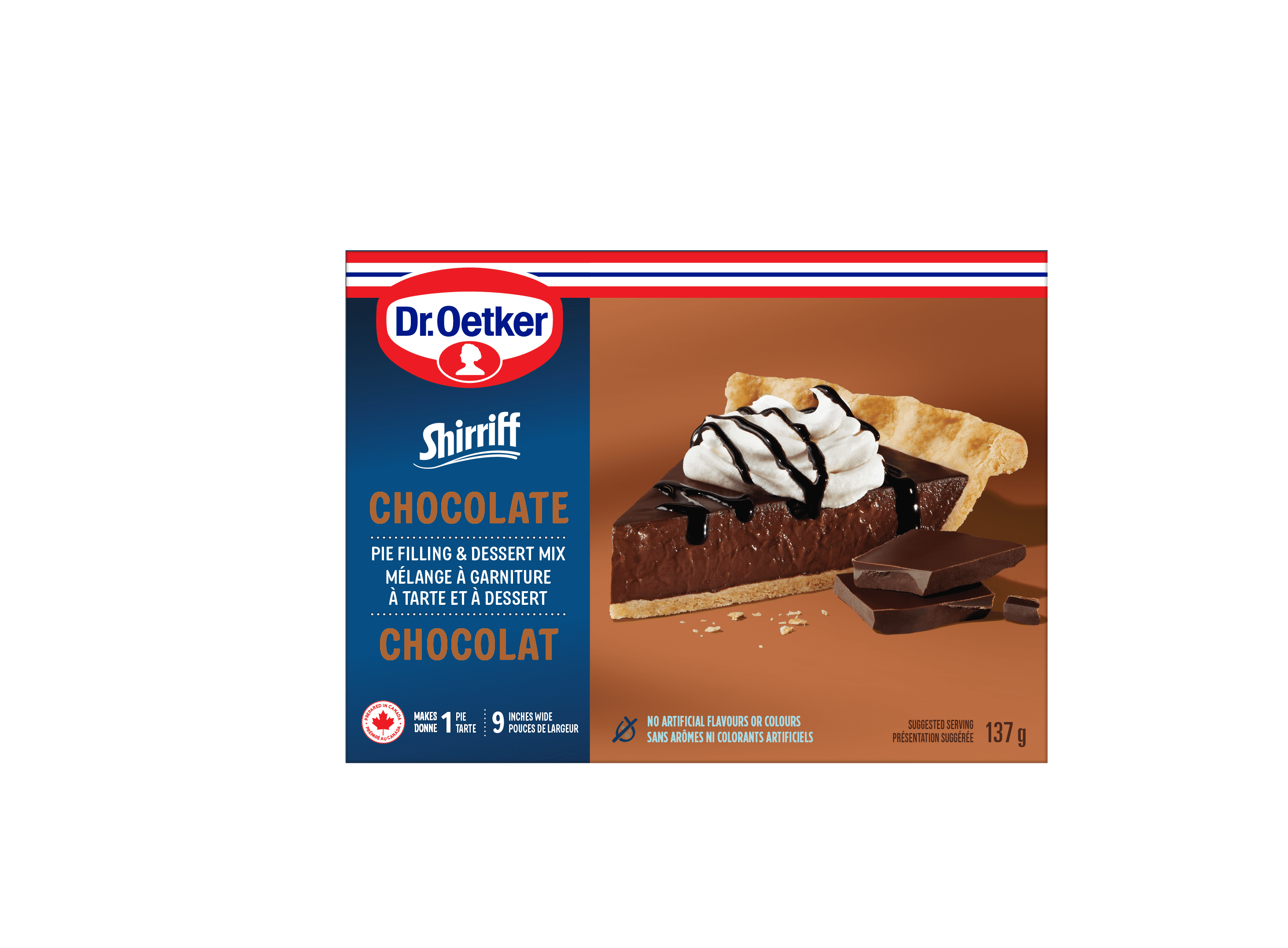 Dr. Oetker Pie Filling and Dessert Mix