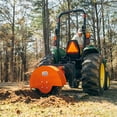 Stumping Machine Titan Attachments 3 Point Standard Series PTO-Driven Stump Grinder ...