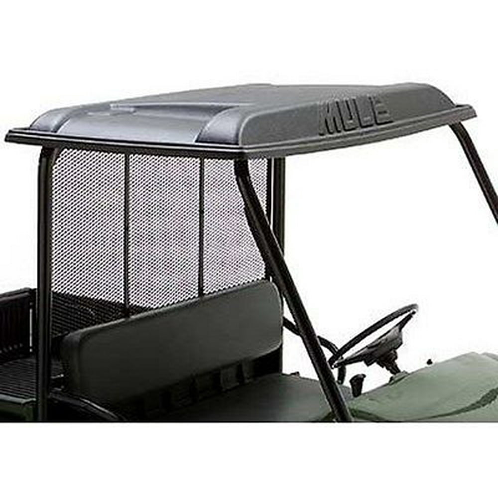 KAWASAKI MULE 2010 2510 3010 4010 STD BLACK PLASTIC ROOF KAF30030A