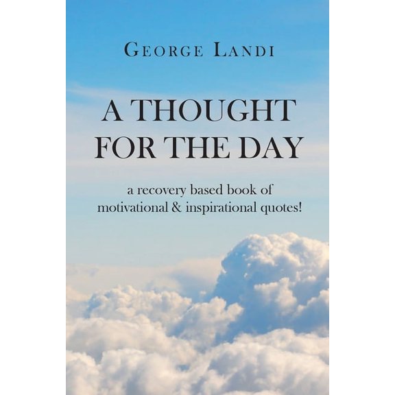 A Thought for the Day, (Paperback)