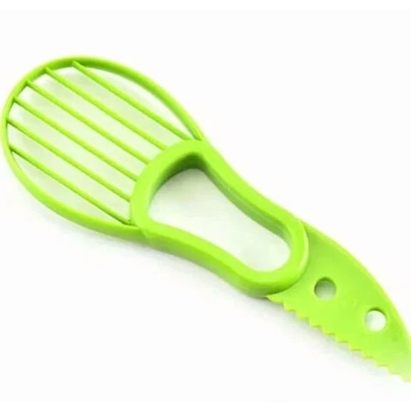 (Lot Of 2) 1Pc 3 In 1 Multifunctional Avocado Slicer, Avocado Pitters, Cutter