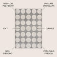 thumbnail image 2 of JONATHAN Y SANDSTONE 8 x 10 Area Rug, Adrian Circle Dot - Light Gray/Cream, SND105C-8, 2 of 12