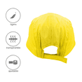 thumbnail image 5 of Gorra sport con malla y bies reflejante, ajustable. Unisex., 5 of 5