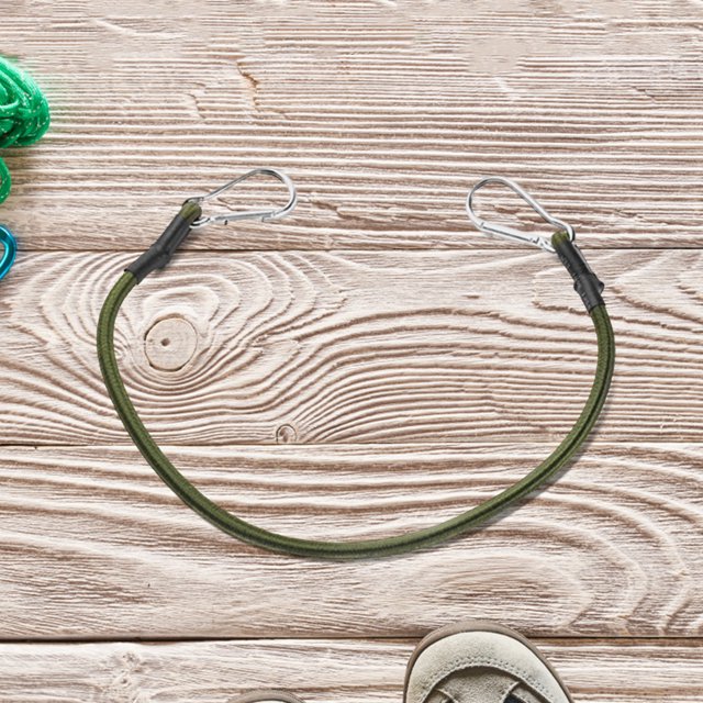 Cuerda para acampar, 2 uds., portátil, 8mm, colgador de cordón, tendedero para viajes, mochilero