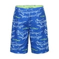 thumbnail image 3 of Rokka&Rolla Boys' Swim Trunks with Mesh Lining, UPF 50+ Sizes 4-18, 3 of 7