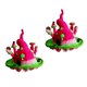 thumbnail image 2 of 2 piezas de sombreros de pescador de ganchillo con motivo de setas, sombreros de pescador con motivo Niño, 2 of 8