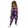 thumbnail image 1 of WEAIXIMIUNGChristmas Girls' Print Tank Jumpsuit Romper with Harem Pants 7-8Years, 1 of 5