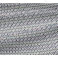 thumbnail image 5 of oneOone Tissu Jersey Viscose Chevron Ikat Imprimé 1 Yard 60 Pouces de Large, 5 of 5