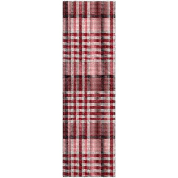 Dalyn Rugs Premium Machine Washable Mayfield AMF1054 Red 2'3" x 7'6" Runner Rug