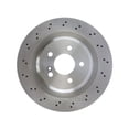 thumbnail image 3 of Centric 228.35076 Disc Brake Rotor Fits select: 2003-2009,2011-2012 MERCEDES-BENZ SL, 3 of 5